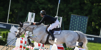 Hunter Holloway and Pepita Con Spita Close Out GLEF IV With Win In $72,900 North Face Farm Grand Prix CSI2*