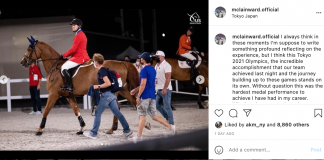 McLain Ward: “This Was the Hardest Medal Performance To Achieve I Have Had in My Career”