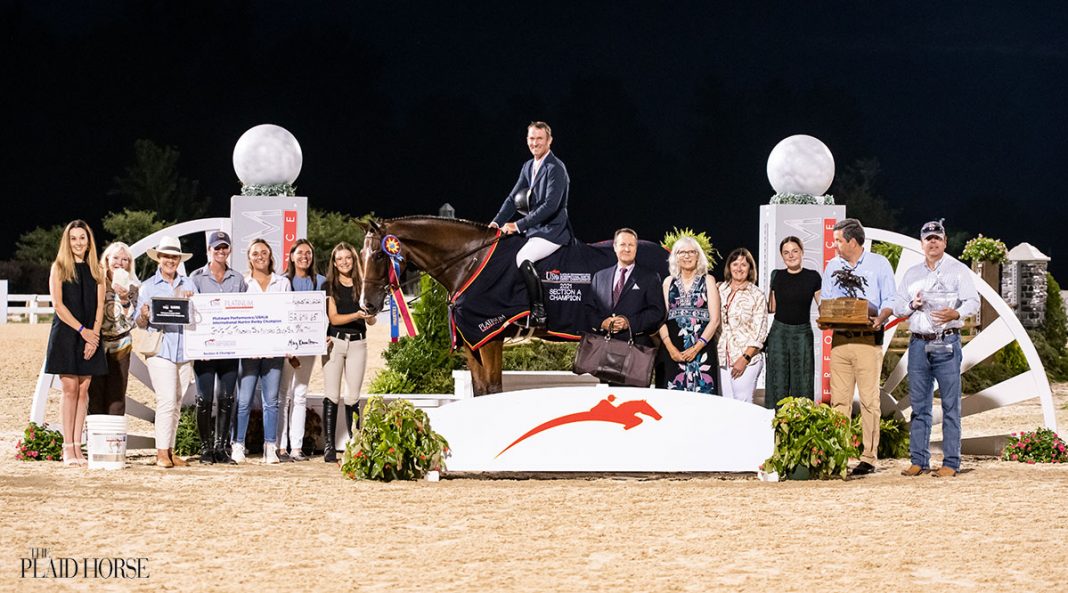 2021 USHJA International Hunter Derby Championship Top 24 in Photos