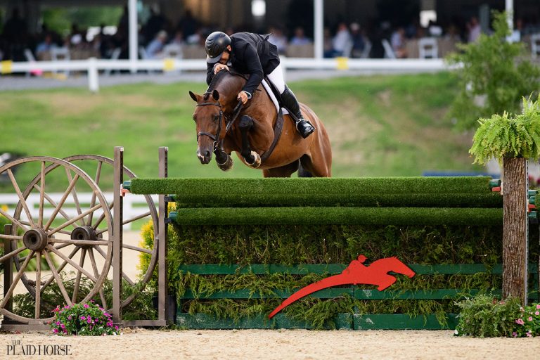 2021 USHJA International Hunter Derby Championship Top 24 in Photos