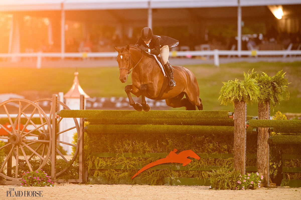2021 USHJA International Hunter Derby Championship Top 24 in Photos