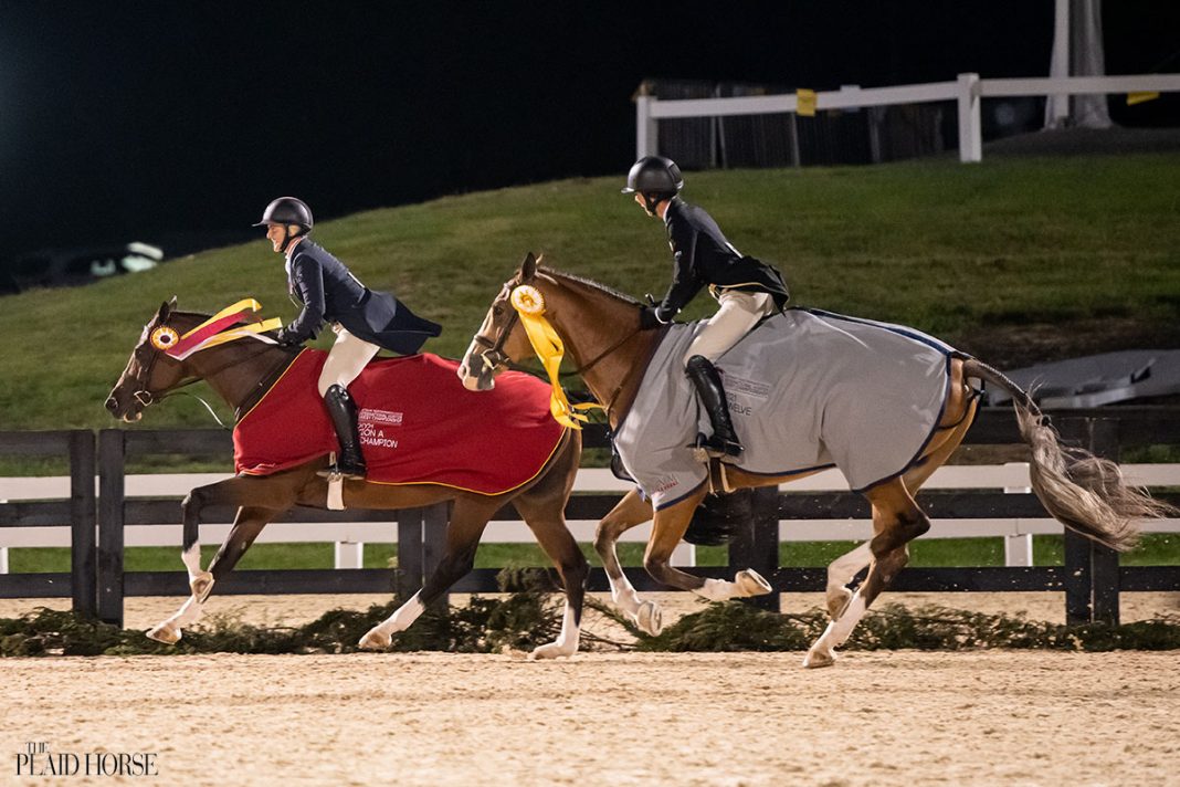 2021 USHJA International Hunter Derby Championship Top 24 in Photos