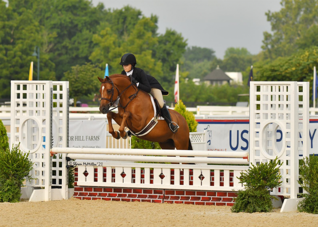 Saturday at 2021 USEF Pony Finals Presented by Honor Hill Farms Crowns