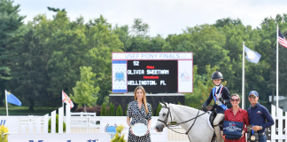 Sweetnam Wins Marshall & Sterling/USEF Pony Medal Finals to Close Out 2021 USEF Pony Finals Presented by Honor Hill Farms