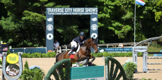 Sydney Shulman and Villamoura Can’t Be Caught in $36,600 GGT Footing Welcome Stake CSI3*