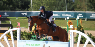 Anna Wilks and French Kiss Claim Charitable Win in $5,000 Kevin Babington Benefit Classic
