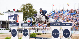 Daniel Bluman Blazes to Victory in the $300,000 LONGINES Hampton Classic Grand Prix Presented by Land Rover