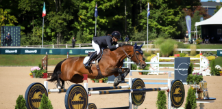 Brianne Goutal-Marteau Hoists Trophy Again in $230,000 American Gold Cup Grand Prix CSI5*