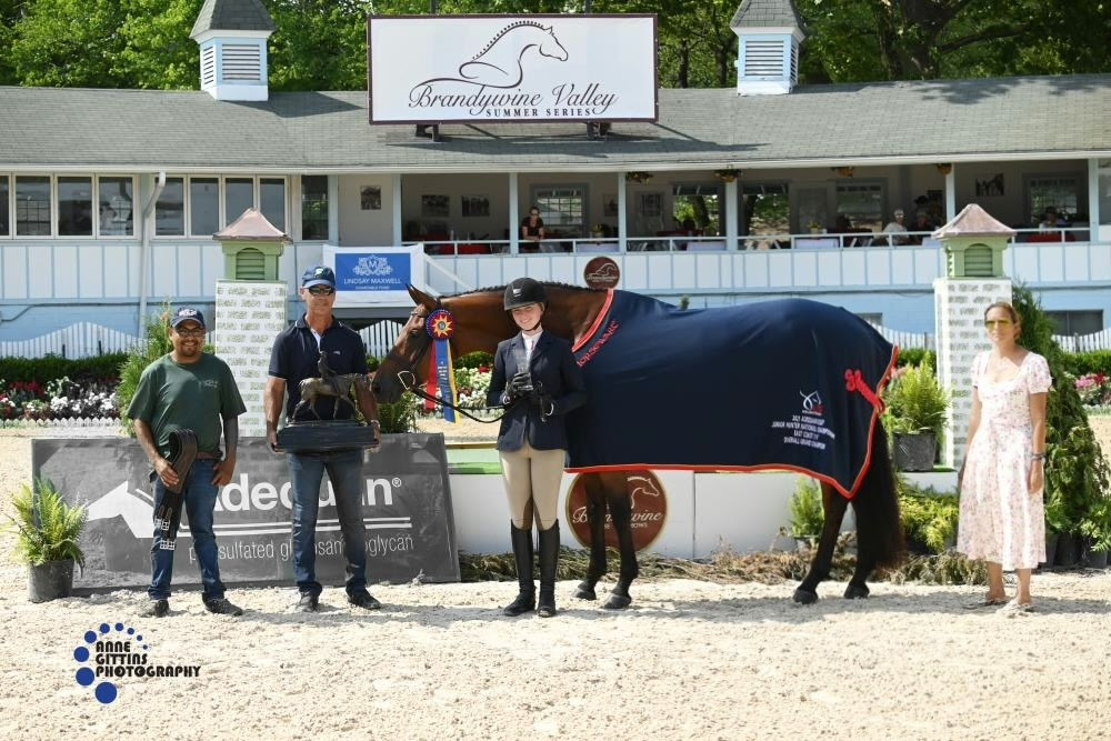From Junior Hunter Finals to NAYC and U.S. Dressage Festival of Champions: Wunderkind Kat Fuqua