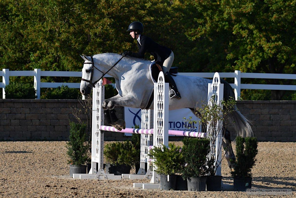 Collister Crowned Champion at USEF/NCEA Junior Hunter Seat Medal Final