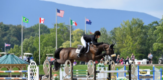 Megan McDermott Jumps to First CSI5* Grand Prix Victory at HITS Championship