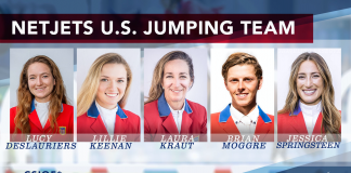 NetJets® U.S. Jumping Team Announced for World Equestrian Festival CHIO Aachen Mercedes-Benz Jumping Nations Cup CSIO5*