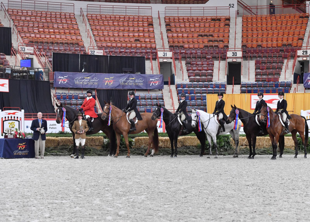 Elkridge Harford Hunt Club Rides to Hunt Night Championship at