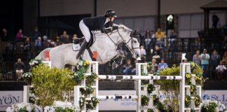 Hunter Holloway Jumps to $73,000 JTWG, Inc. Grand Prix CSI 2* Win with Pepita Con Spita