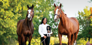 The Equestrians of Color Photography Project: Kamerra Brown-Allen