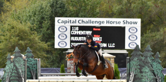 Augusta Iwasaki and Commentary Claim Grand Junior Hunter Championship at Capital Challenge