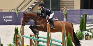 Grace Debney Holds the Lead to Win the Palm Beach International Academy North American Junior Equitation Championships