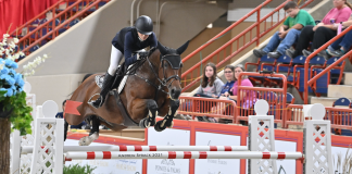 Hannah Hoch Gets the Gold in Neue Schule/USEF Junior Jumper Individual Championships at Pennsylvania National Horse Show