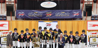 Zone 4 Takes Gold in Neue Schule/USEF Prix de States Team Championship at 75th Pennsylvania National Horse Show
