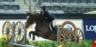 Olvert, Stevenson Top THIS National Horse Show Adult Equitation Championships