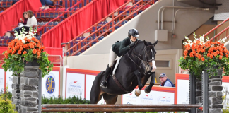 Kelly Tropin and Lee Kellogg Sadrian are Grand at Pennsylvania National Horse Show