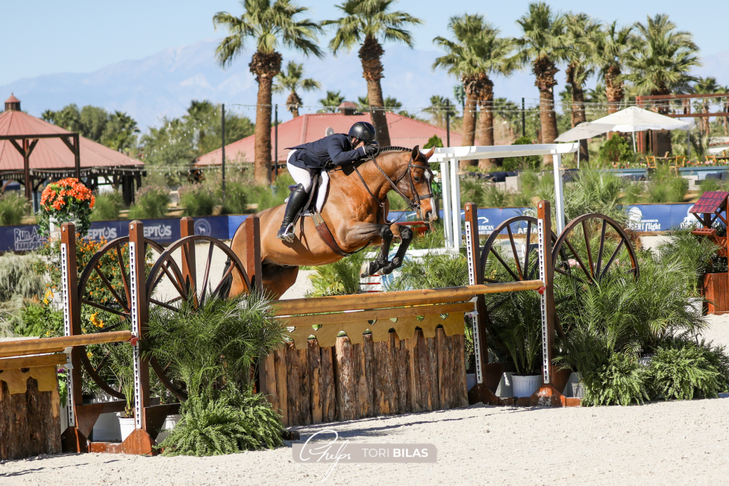 Nick Haness and Caldiano Capture 65,000 Butet Saddles International