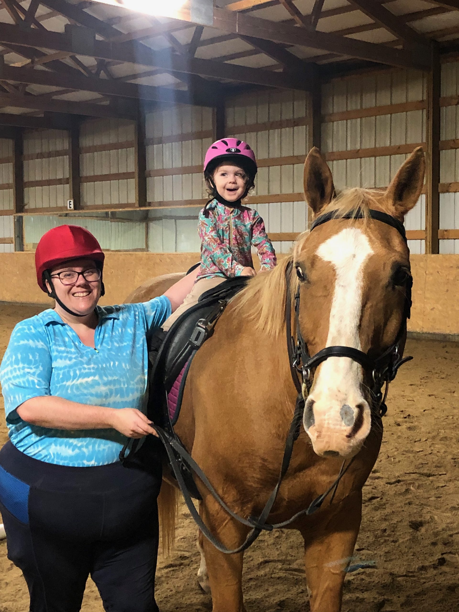 How the Equestrian Community Can be More Size-Inclusive - The Plaid ...