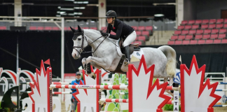 Alicia Gadban-Lewis Secures Gold as 2021 Canadian Show Jumping Champion