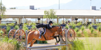 Smith, Haness, Wall Earn $5,000 National Hunter Derby Wins at National Sunshine Series I