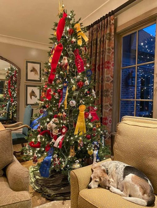 Equestrian Christmas Trees for Horse Lovers The Plaid Horse Magazine