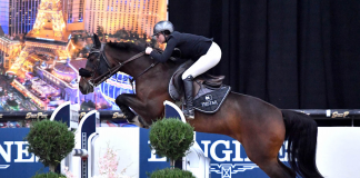 Nicole Haunert and Calgary IV Cruise to $20,000 1.40m Grand Prix Victory at Las Vegas National
