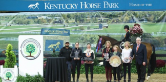 Rylynn Conway and Crossbow Conquer 2021 Hamel Foundation NHS 3’3” Equitation Championship