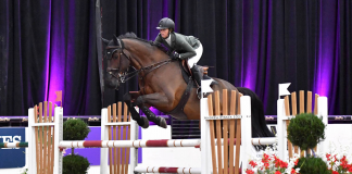 Savannah Jenkins Soars to Victory in $10,000 CSI4*-W Blenheim EquiSports Speed Classic at Las Vegas National