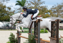 Jacob Pope and Unbelievable are Superior in $2,500 USHJA National Hunter Derby, Presented by Pilates Rocks at ESP Holiday III