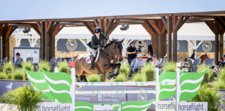 Joie Gatlin Grabs the Blue in 1.35m Welcome Speed at Desert Holiday II