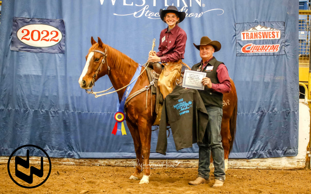 Youth Ranch Horse Mentor Matchup Successful in Event Return The Plaid