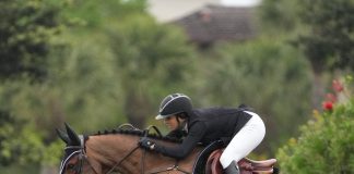 Adrienne Sternlicht Leaves It All On the Field for 1.50m Victory at WEF 2