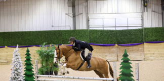 Kelsey Epperson and Didgereedoo VDL Capture $10,000 USHJA National Hunter Derby 3′ Open at WEC – Wilmington