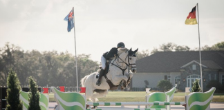 Jessica Mendoza Goes 1-2 in $37,000 1.45m Welcome CSI2* at Split Rock Sarasota International