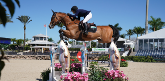 Adrienne Sternlicht Shines in $75,000 Adequan® WEF Challenge Cup Round V CSI5* at WEF 5