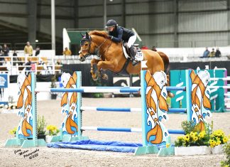 Jacqueline Ruyle Rides San Chano to Victory in $100,000 Galvin Agency Lone Star State Grand Prix