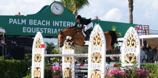 Maria Costa Captures Home Team Win in $50,000 Palm Beach Equine Clinic Grand Prix CSI2* at WEF 7