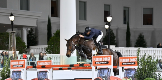 Santiago Lambre and Chacco Blue II Emerge Victorious in $75,000 Florida Coast Equipment Grand Prix at WEC Ocala
