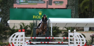 Sydney Shulman-Desiderio Races to the Top of the $37,000 Douglas Elliman Real Estate 1.45m CSI5*
