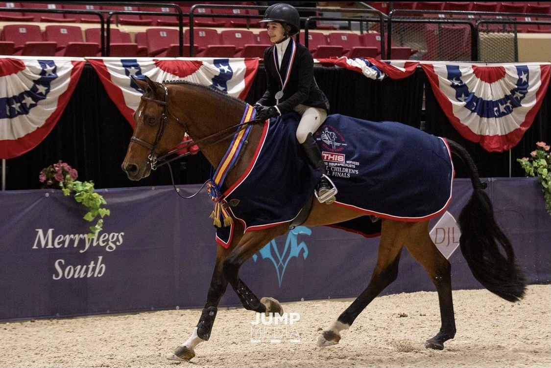 THIS Medal Rider Profile Abigail Gordon The Plaid Horse Magazine