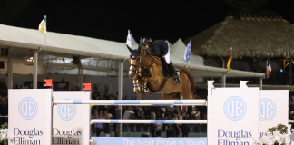 Abdel Saïd Scores Second Success in $406,000 Douglas Elliman Real Estate Grand Prix CSI5* at WEF 9