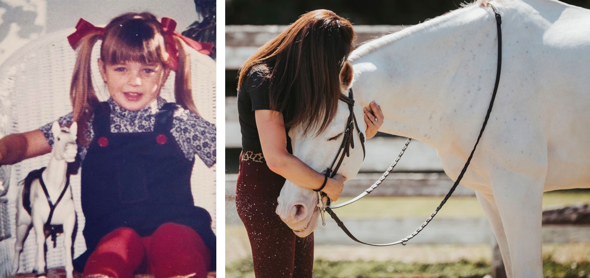 Artic Storm Cat: A Long Lost Dream Horse Come True - The Plaid