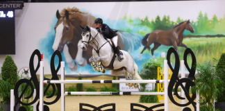 Megan Bash and Jackson VDL Notch Third $10,000 WEC Wilmington Welcome Win