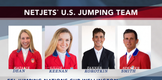 US Equestrian Announces NetJets® U.S. Jumping Team for Wellington CSIO4*