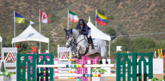 Kaitlin Campbell Cruises to $25,000 Equ Lifestyle Boutique 1.40m Speed Classic Win in Temecula